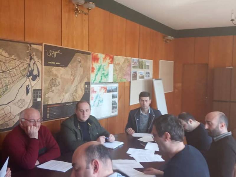 გაეროს სურსათისა და სოფლის მეურნეობის ორგანიზაცია(FAO)-ს წარმომადგენლები შეხვდნენ...